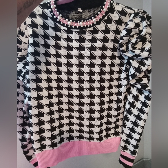 Printed Sweater - Picture 5 of 7